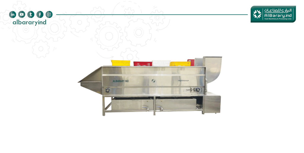 Crates Washing Machine for industrial plastic crate cleaning