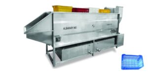 Crates Washing Machine for industrial plastic crate cleaning