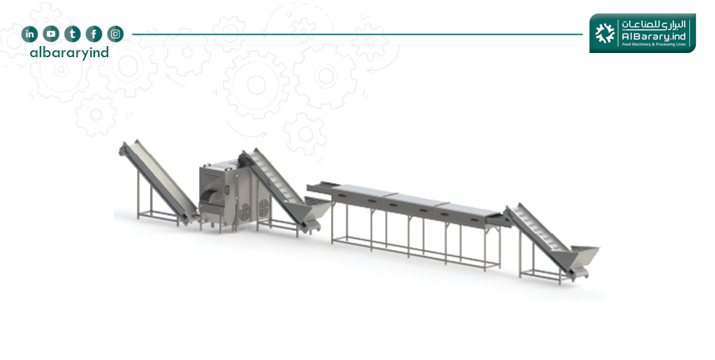 Dates Paste Production Lines for industrial date processing