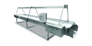 Industrial Conveyor Systems for food processing factory
