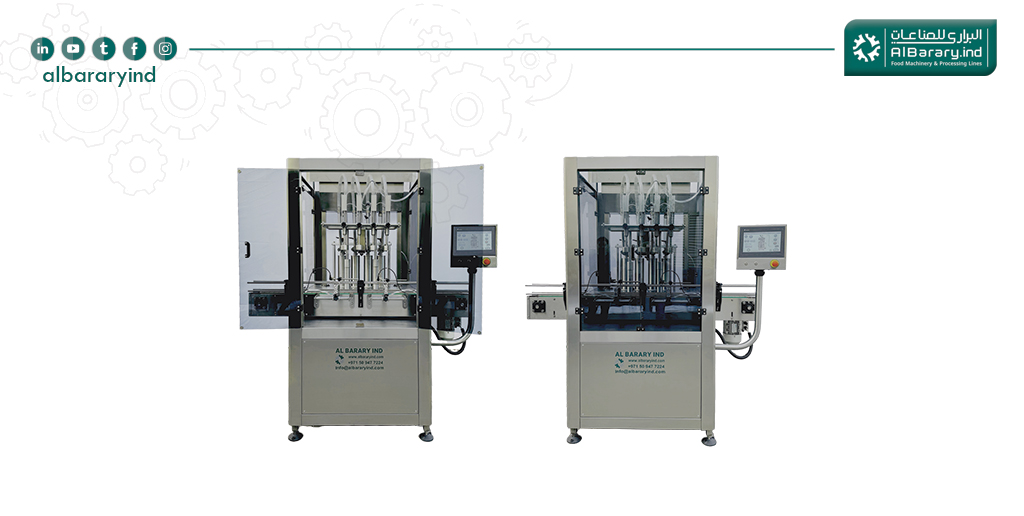 Liquid Filling Machine adjustable filling heads