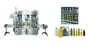 Liquid Filling Machine with servo motor precision system