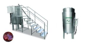 Mixers with Heating and Cooling for Food Processing