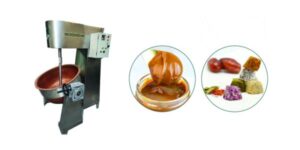 Sweet Mixers Machine BDP500 for Arabic sweets production