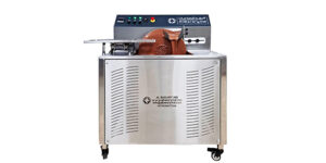 Chocolate Wheel Molding Machine for industrial chocolate shaping and molding production