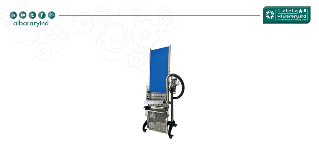 Coating Conveyor for Tempering Machine for even chocolate coating and industrial confectionery production