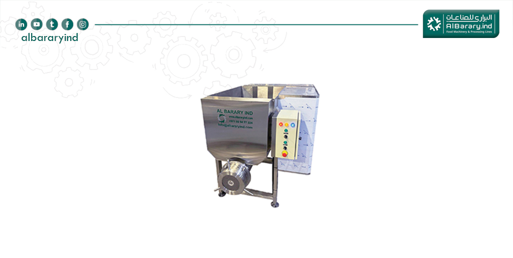 Dates Paste Grinder Machine for smooth and homogeneous date paste production in industrial facilities