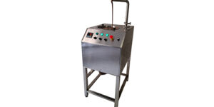 Chocolate fountain machine for liquid chocolate circulation
