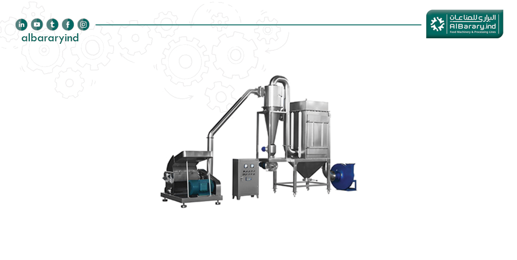 Date Seed Grinding Machine – Industrial Stainless Steel Grinder