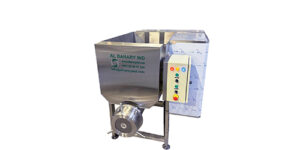 ماكينة تنعيم عجينة التمور لإنتاج عجينة تمر ناعمة ومتجانسة