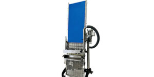 ناقل تغطية الشوكولاتة لآلة تعديل وصب الشوكولاتة – صورة للنظام الصناعي